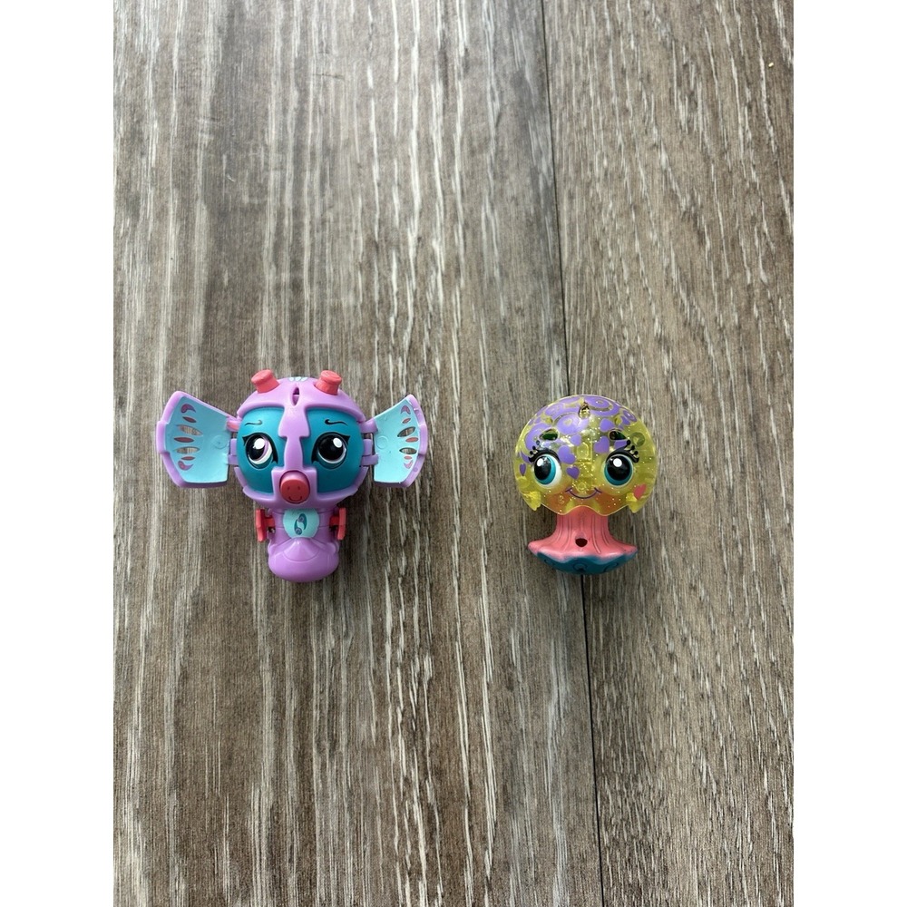 Zoobles Spring To Life Bytes Jellyfish, Seahorse Kelp Exclusive
